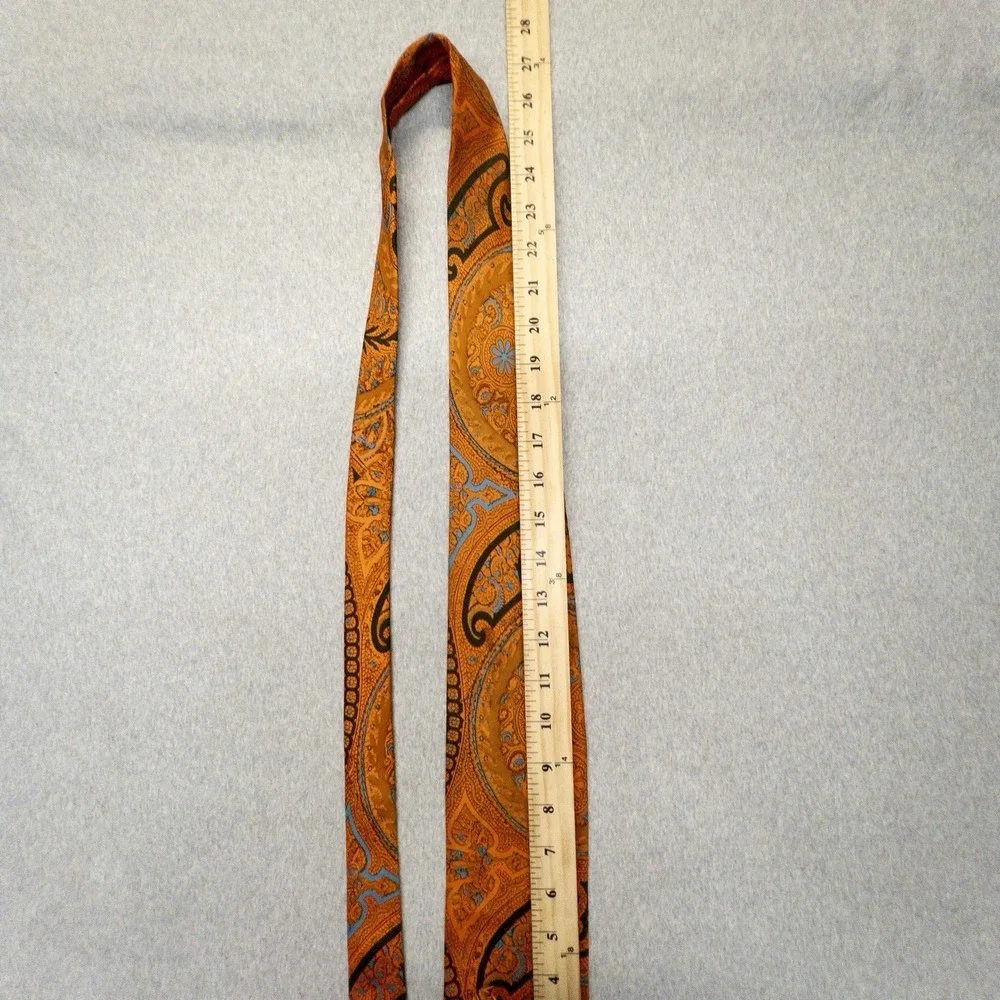 Bronzini vintage silk